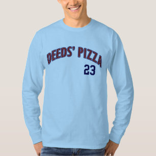 Camiseta Pizza das ações, t-shirt engraçado do filme