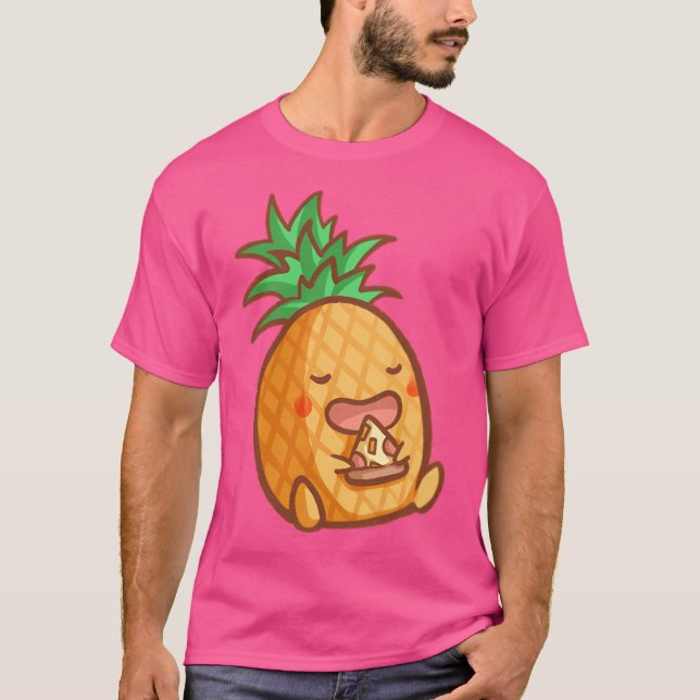 Camiseta Pizza de Abacaxi (Frente)