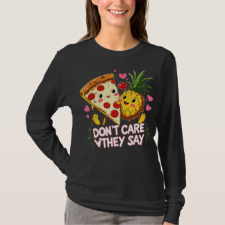 Camiseta Pizza de Abacaxi