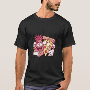 Camiseta Pizza de Abacaxi Calorias Loucas Meme Funky Estran
