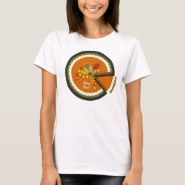 Camiseta Pizza de Abóbora Personalizada