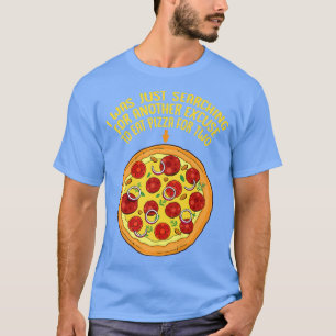 Camiseta Pizza De Anúncio De Gravidez Para Dois Bebês De Be