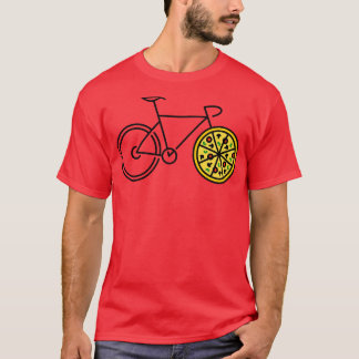 Camiseta Pizza de Bicicleta