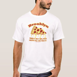 Camiseta Pizza de Brooklyn