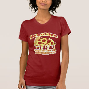 Camiseta Pizza de Brooklyn
