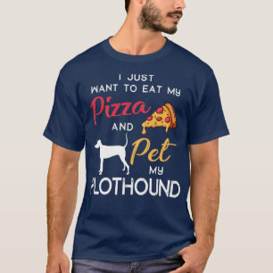 Camiseta Pizza de Cachorro Pizza Proprietária de Natal