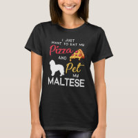 Pizza de Cão Maltês Proprietário de Natal