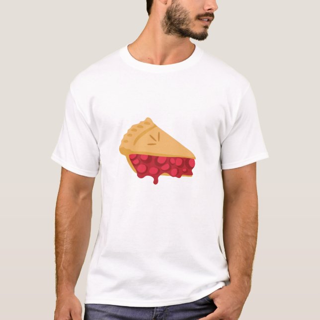Camiseta Pizza de Cereja (Frente)