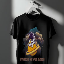 Pizza de Comida Astronauta