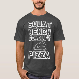 Camiseta Pizza de Deadelevador Quadrado — Premium 30275275