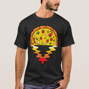 Camiseta Pizza De Derretimento Pizzaholic Pizza Sli
