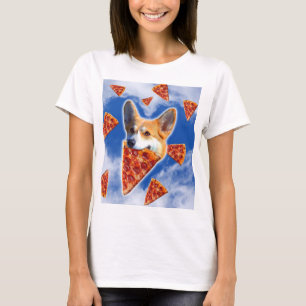 Camiseta Pizza De Engorda De Cães