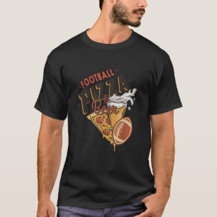 Camiseta Pizza De Futebol E América De Cerveja Favoritas