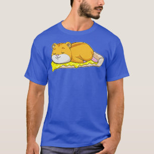 Camiseta Pizza de Hamster com queijo