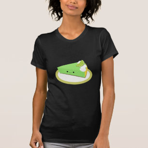 Camiseta Pizza de Limão de Chave Corta