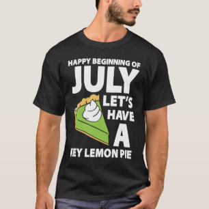 Camiseta Pizza De Limão De Chaves De Limão De Chapa De Limã