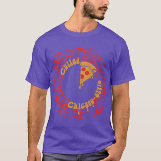 Camiseta Pizza de Logikcull Chicago