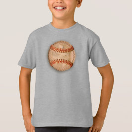 Camiseta Pizza de Maçã de Baseball