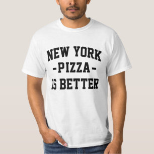 Camiseta Pizza de Nova York é Melhor - Melhor Pizza
