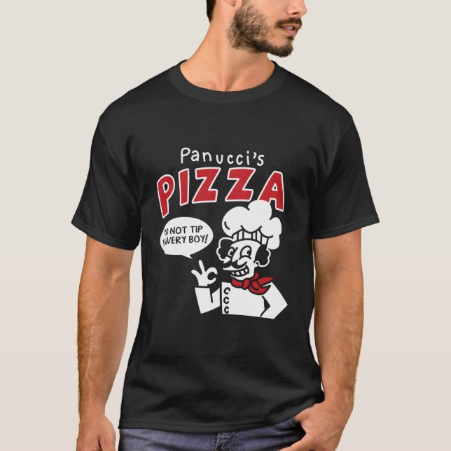 Camiseta Pizza De Panucci (Frente)