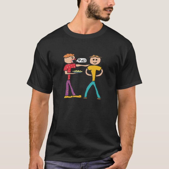 Camiseta Pizza De Pé Na Face (Frente)
