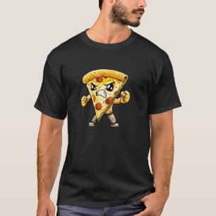 Camiseta Pizza de Pepperoni Irritada - Pepperoni Socando