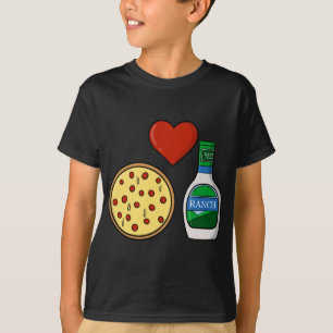 Camiseta Pizza De Pizza De Pizza Engraçada Pão Engraçado