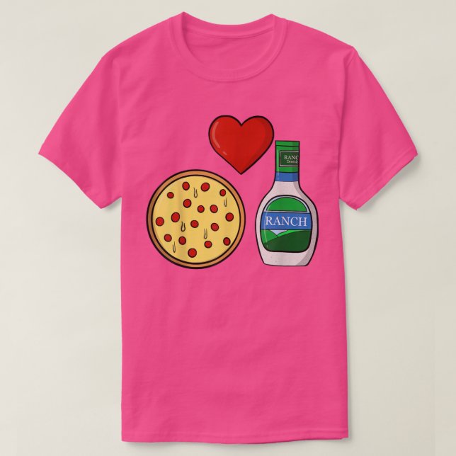 Camiseta Pizza De Pizza De Pizza Engraçada Pão Engraçado (Frente do Design)