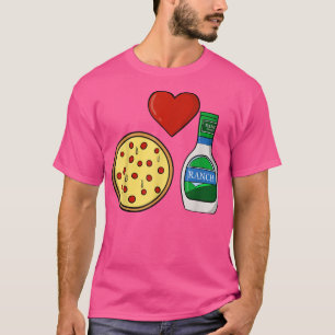 Camiseta Pizza De Pizza De Pizza Engraçada Pão Engraçado