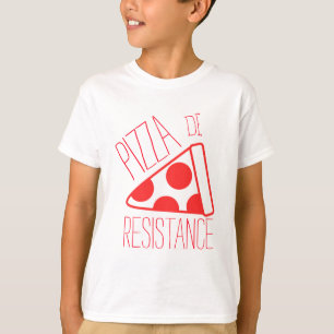 Camiseta Pizza de Resistência