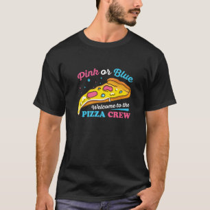 Camiseta Pizza De Revenda De Gênero Para Pizza