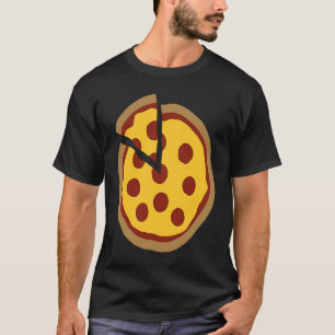Camiseta Pizza de Salame e Queijo