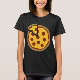 Camiseta Pizza de Salame e Queijo