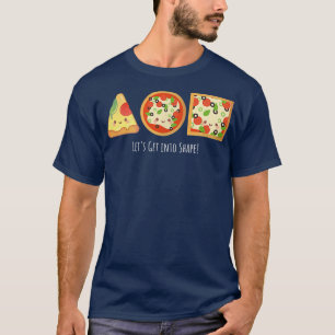 Camiseta Pizza De Socorro De Carne Cuta174