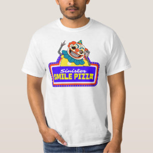 Camiseta Pizza de Sorriso Sinister