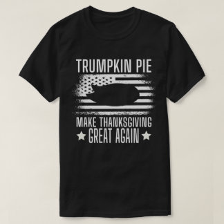 Camiseta Pizza De Trumpkin, Trump Fazer Excelente De Ação D