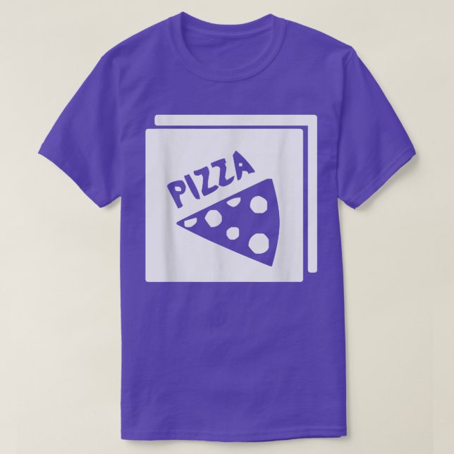 Camiseta Pizza Delivery Box 15553136 (Frente do Design)