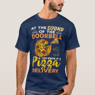 Camiseta Pizza Delivery Design Para Pizza Driver T Shirt