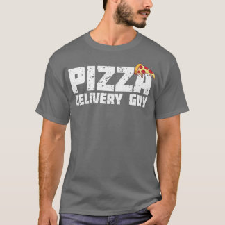 Camiseta Pizza delivery guy - Design for pizza lovers Premi