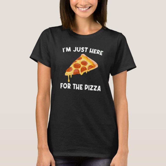 Camiseta Pizza Designs For Men Women Food Pun Pie Foodie Ea (Frente)