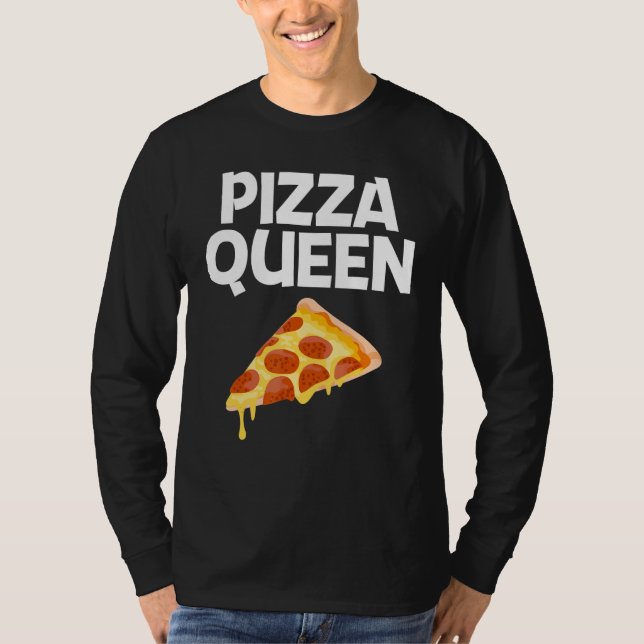 Camiseta Pizza Designs For Women Mom Food Pun Pie Foodie Ea (Frente)