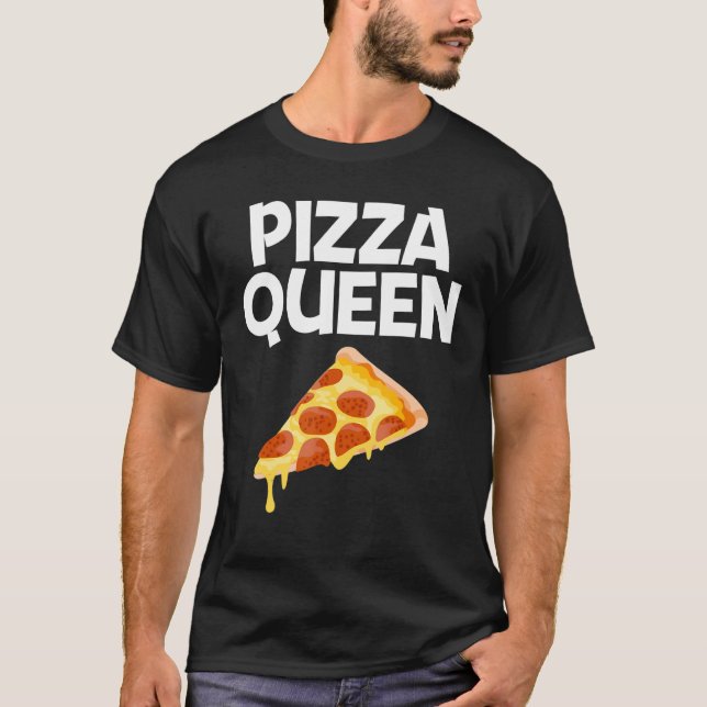 Camiseta Pizza Designs For Women Mom Food Pun Pie Foodie Ea (Frente)