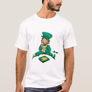 Camiseta pizza do duende