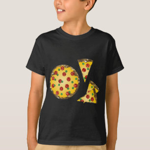 Camiseta pizza do sequin
