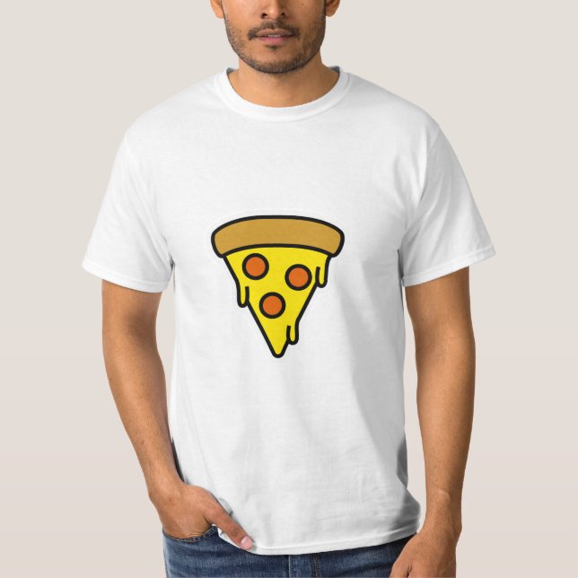 Camiseta Pizza Drippy (Frente)