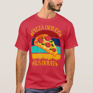 Camiseta Pizza Drivers Bus Fritante Cotações De Pizza Engra