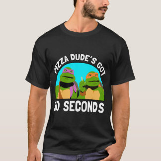 Camiseta Pizza Dude tem 30 segundos Sticker.png