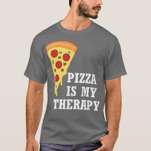 Camiseta Pizza é a minha Comida italiana da Therapy Pizza
