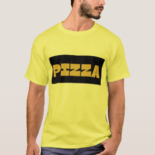 Camiseta Pizza É A Minha Língua De Amor - Engraçado Present