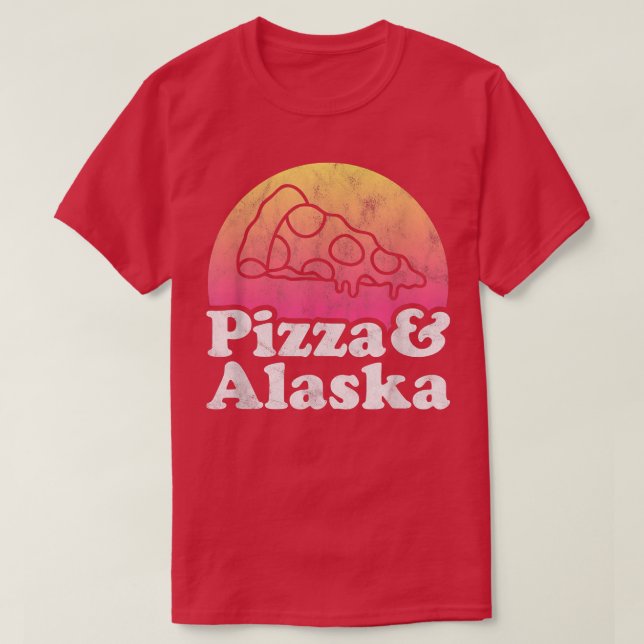 Camiseta Pizza E Alasca512 (Frente do Design)